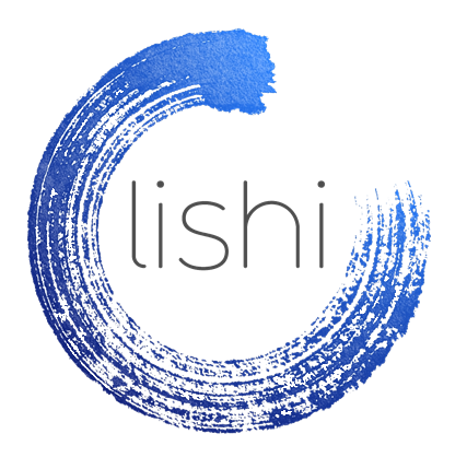 Logo transparent blau